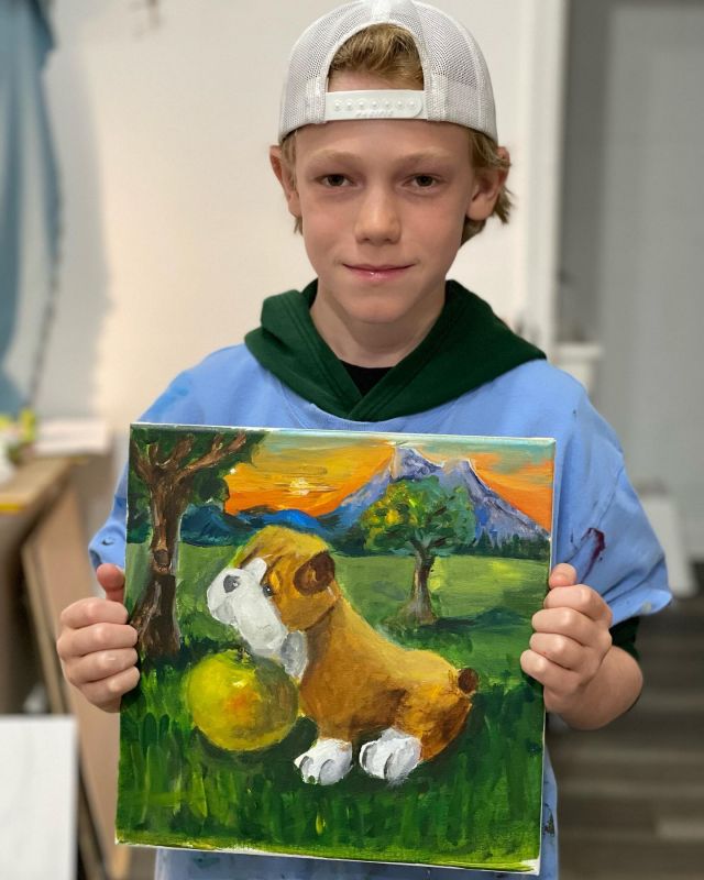 Art Course ⋆ Studio 83 - Adult and Kid Art Course